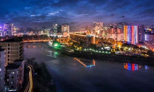Night-view-Dhaka-Bangladesh Night-view-Dhaka-Bangladesh